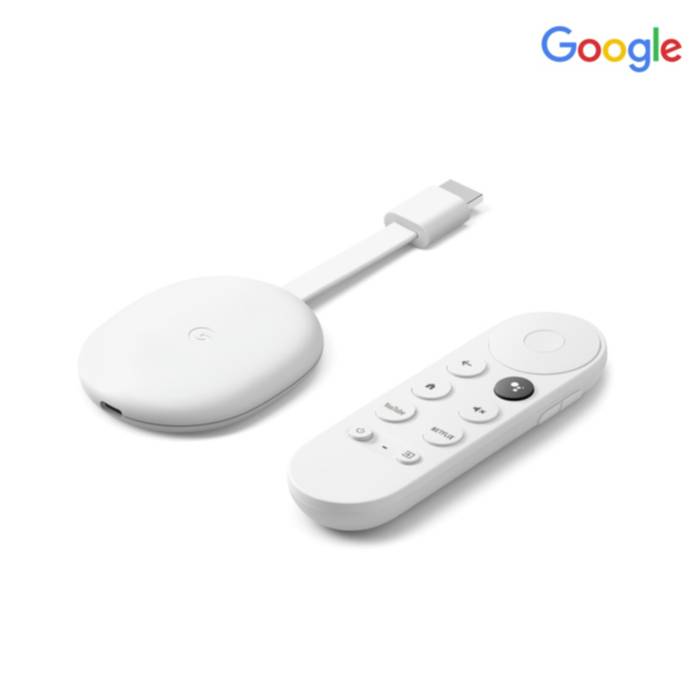크롬캐스트4 구글 크롬캐스트 구글 4K TV google chromecast with google tv 가격 비교 추천 후기