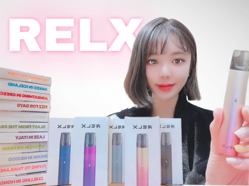 릴렉스 전자담배 RELX 1세대 :: 기기 전 색상, 릴렉스팟 전 종류 11가지 맛 모두~! / 릴렉스 CSV 택배 구매처 원더 ...