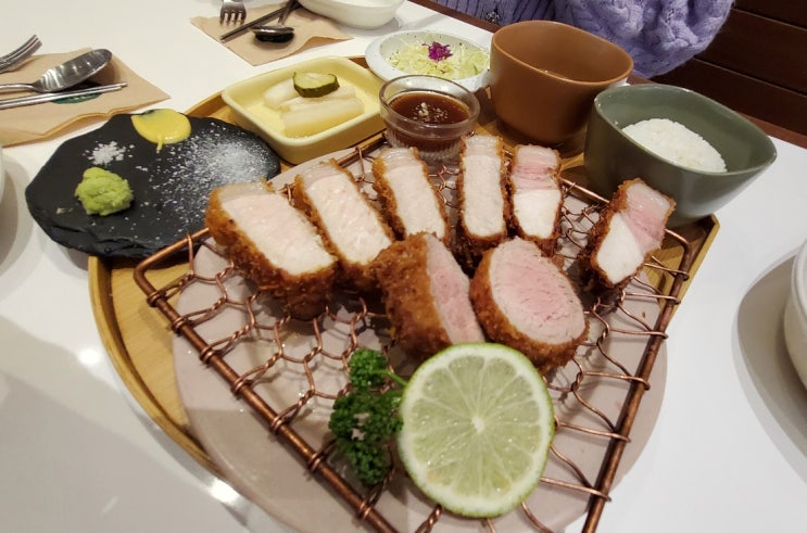  (영등포) 타임스퀘어 돈카츠 맛집 낙원테산도