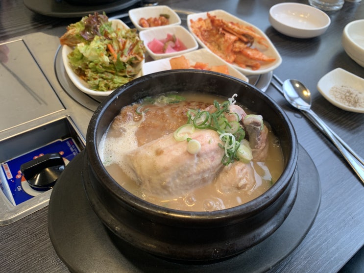  [마곡동] 몸보신 넘버원 가랑삼계탕 - 플렉스는 바로 이렇게!