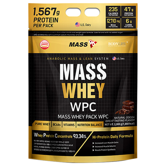 핵가성비 좋은 매스96 매스웨이 포대유청 WPC 보충제 초코맛, 2000g, 1개(로켓배송) ··· 핵가성비 좋은 매스96 매스웨이 포대유청 WPC 보충제 초코맛, 2000g, 1개(로켓배송) ···