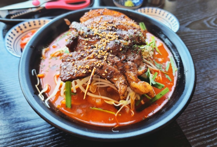  [맛집] 제주..라면..문어? 보말?놉놉?! 산적!라면이지~"아꼬운디"