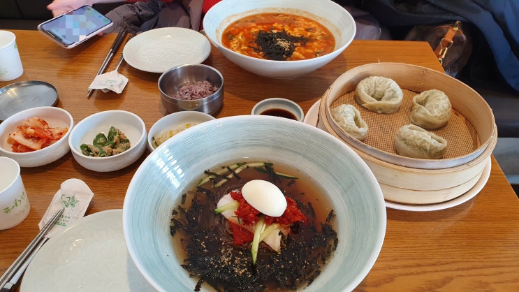 [한국수 서초점] 강남 서초 양재 건강한 맛의 국수집