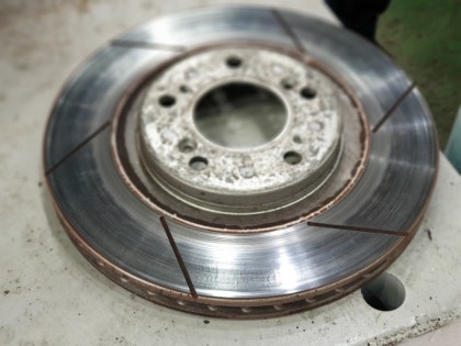 S2000 AP1 딕셀 FS 디스크 로터 & 프로젝트뮤 패드 교체 [Dixcel FS, Project-mu N+, HC+ ...