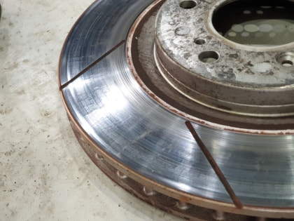 S2000 AP1 딕셀 FS 디스크 로터 & 프로젝트뮤 패드 교체 [Dixcel FS, Project-mu N+, HC+ ...