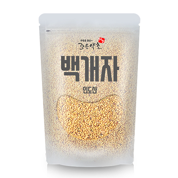 후기가 정말 좋은 조은약초 백개자 (백계자 겨자씨) 300g 인삼/한차재료&gt;&gt;기타한차재료, 1개 추천해요