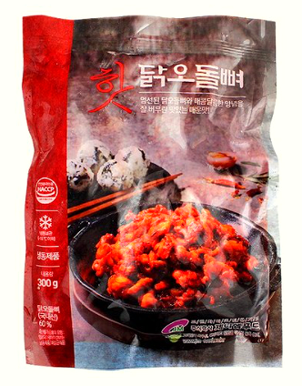 [제이엠푸드] 핫 닭오돌뼈300g - 서일식자재