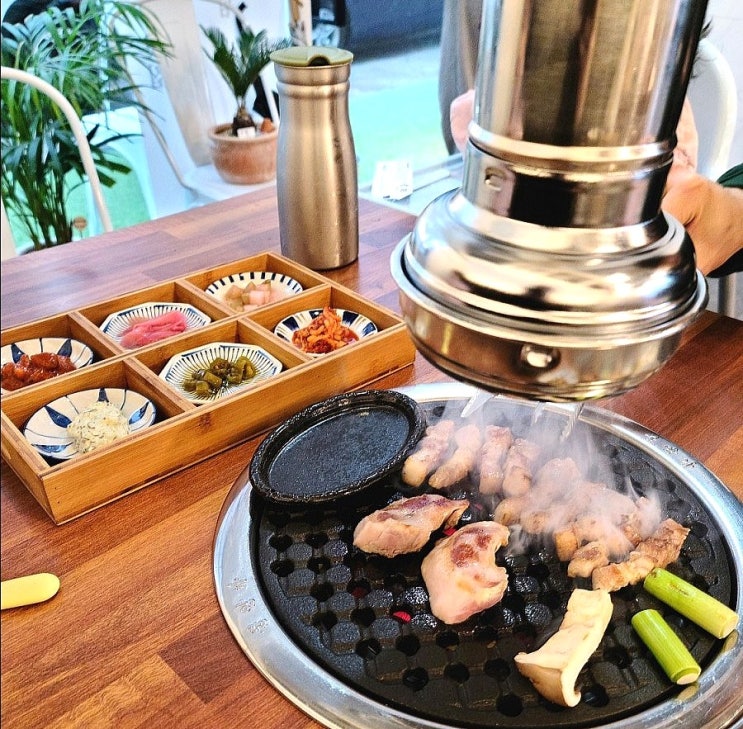  양산 범어 맛집 고굽당_ 돼지고기 숯불직화전문점