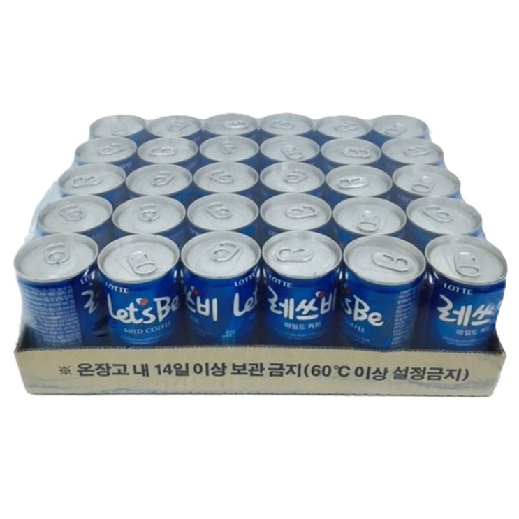 리뷰가 좋은 레쓰비 마일드 캔커피, 150ml, 30개 좋아요 리뷰가 좋은 레쓰비 마일드 캔커피, 150ml, 30개 좋아요