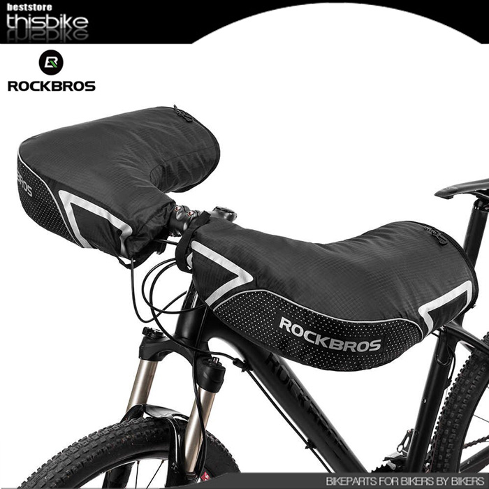 최근 인기있는 락브로스 2 in 1 자전거 핸들바 방한커버, 단품 추천합니다
