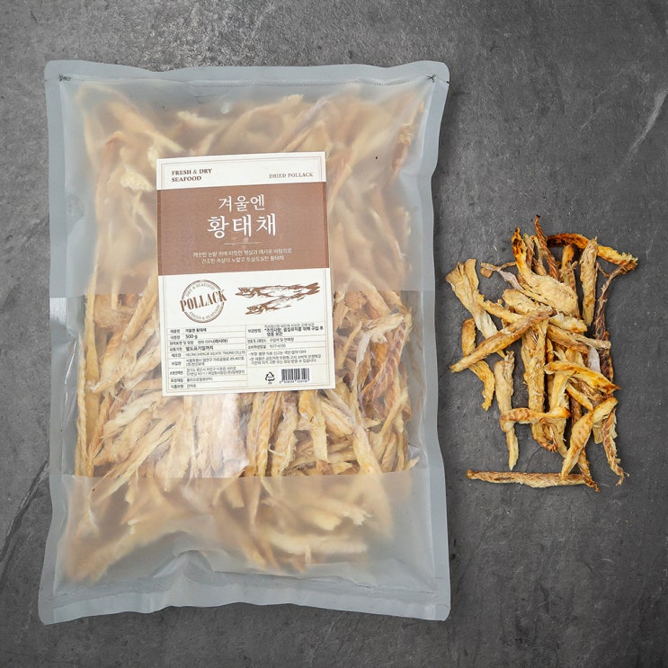 많이 팔린 청해명가 겨울엔 황태채, 500g, 1개(로켓배송) 추천해요