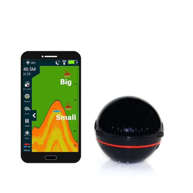 구매평 좋은 스마트 무선 어군탐지기 휴대용 수중 음파탐지기 Fishfinder, 검정_중국 좋아요 구매평 좋은 스마트 무선 어군탐지기 휴대용 수중 음파탐지기 Fishfinder, 검정_중국 좋아요