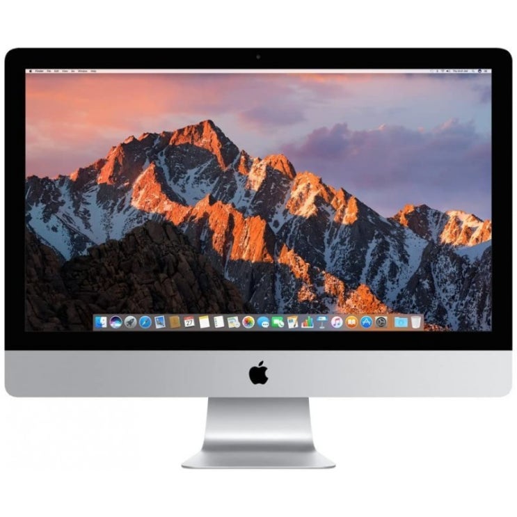 의외로 인기있는 Apple iMac MNE92LL / A 27 인치 3.4GHz Intel Core i5 8GB RAM 1TB Fusion Drive Silver (갱신), 단일옵