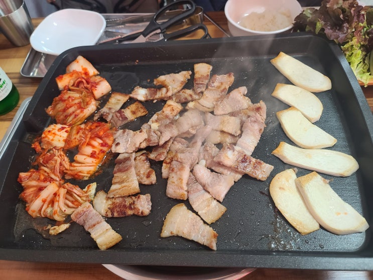  대림동고깃집 큰골목식당 삼겹살