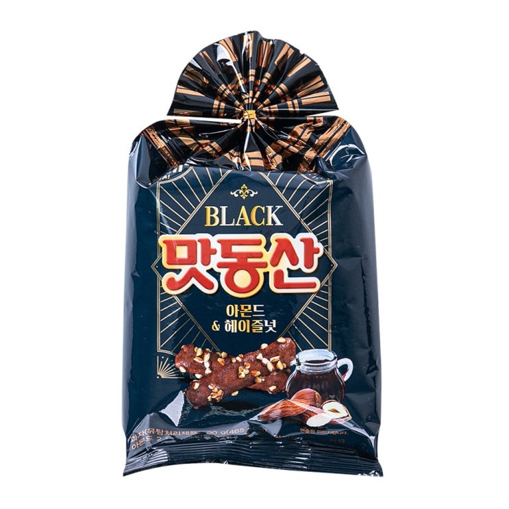 선호도 높은 맛동산 블랙 아몬드헤이즐넛 90g X 8 흑설탕 땅콩 스낵 좋아요 선호도 높은 맛동산 블랙 아몬드헤이즐넛 90g X 8 흑설탕 땅콩 스낵 좋아요