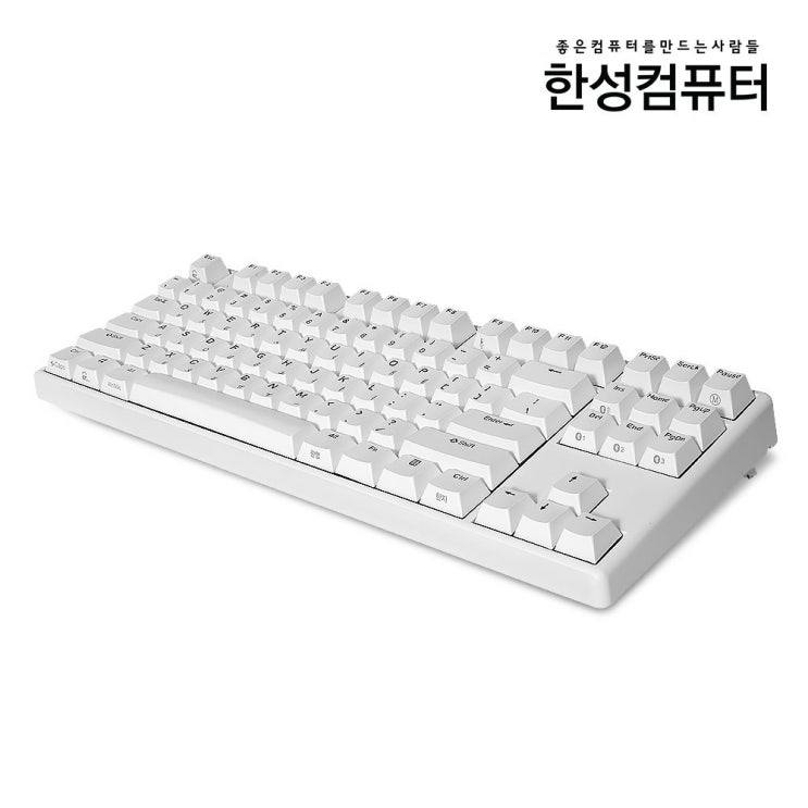 가성비 뛰어난 한성컴퓨터 GK893B SPORTS 무선키보드 무접점 블루투스, 한글 화이트 ··· 가성비 뛰어난 한성컴퓨터 GK893B SPORTS 무선키보드 무접점 블루투스, 한글 화이트 ···