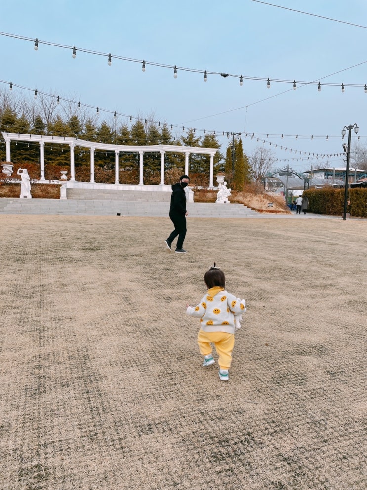  파주퍼스트가든 아기가실컷뛰어놀수있는 경기도가볼만한곳