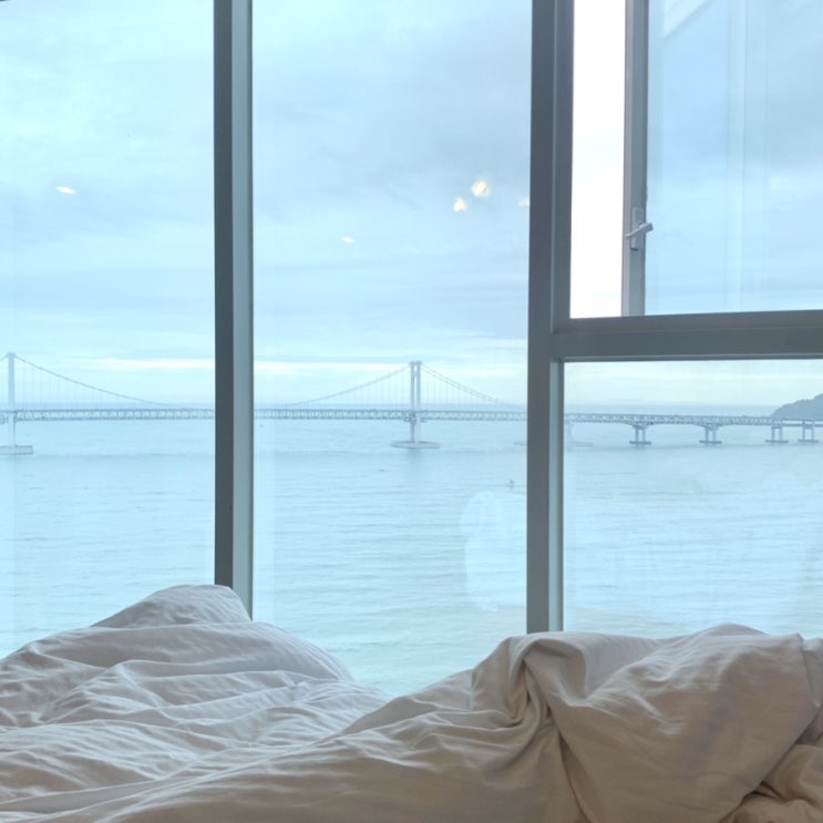  [부산 오션뷰 호텔추천] 광안리 호텔 아쿠아펠리스에서 바다멍 