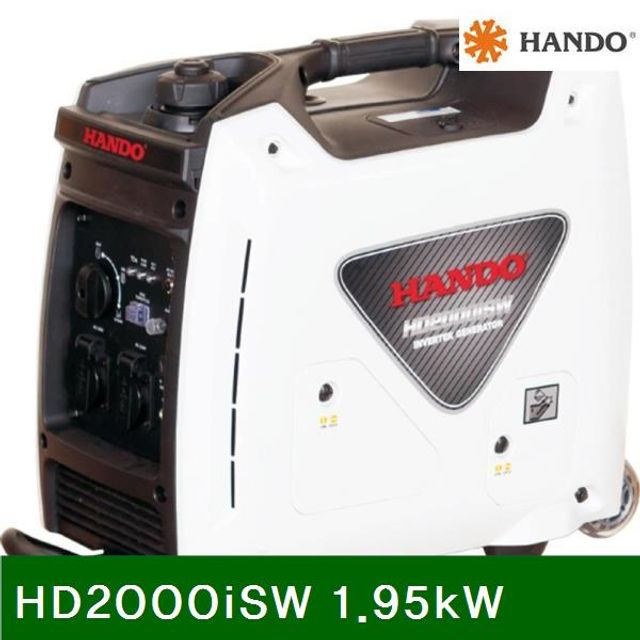 리뷰가 좋은 엔진 모터 HD2000iSW 전동 1.95kW 인버터발전기 1.6kW 1EA !Lzus, -본 상품 선택하기- 추천해요