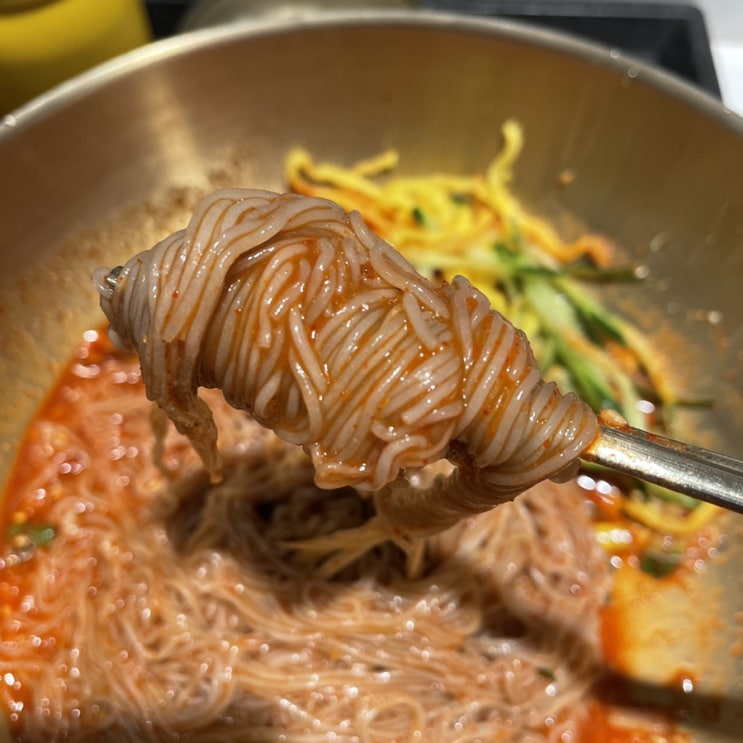  [서울/잠실] 롯데백화점 지하1층 냉면맛집 “강강술래”