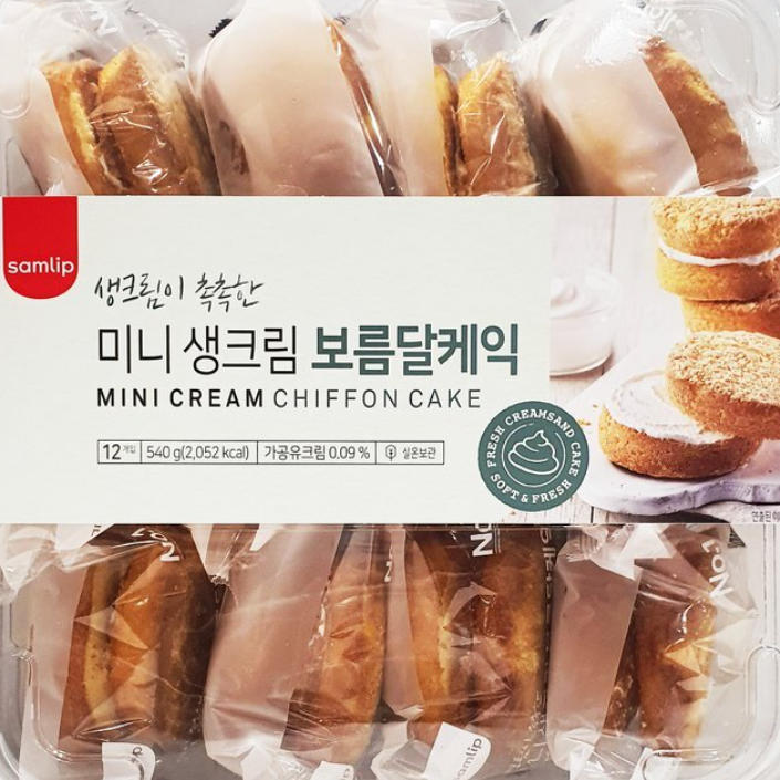 인기있는 삼립 정통 생크림 보름달빵 케익 케잌 45g x12봉지 코스트코, 1개 추천합니다 인기있는 삼립 정통 생크림 보름달빵 케익 케잌 45g x12봉지 코스트코, 1개 추천합니다