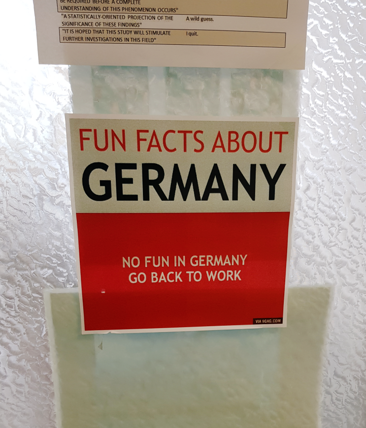 FUN FACTS ABOUT GERMANY