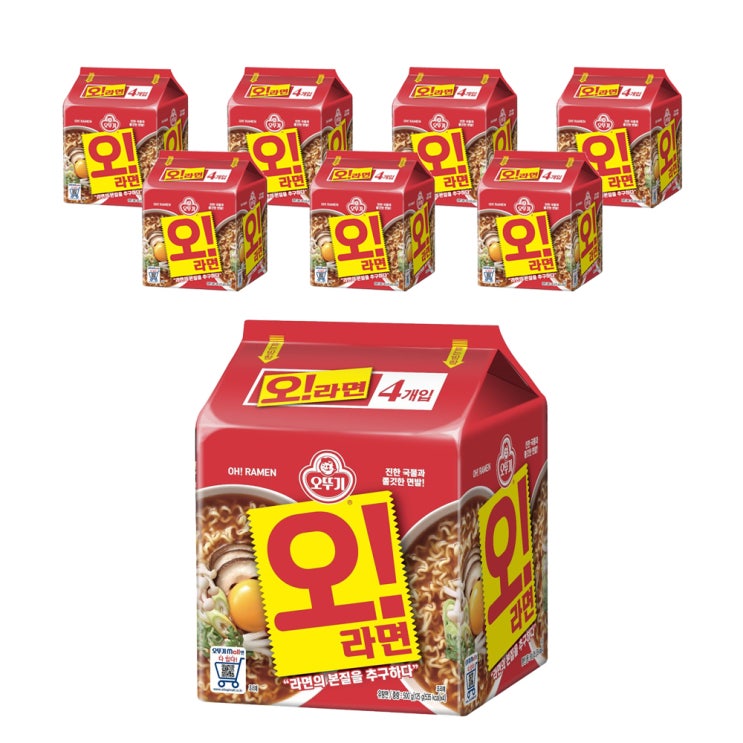 많이 팔린 오뚜기 오라면 멀티 125g x 4p 8팩, 32개(로켓배송) 추천해요 많이 팔린 오뚜기 오라면 멀티 125g x 4p 8팩, 32개(로켓배송) 추천해요