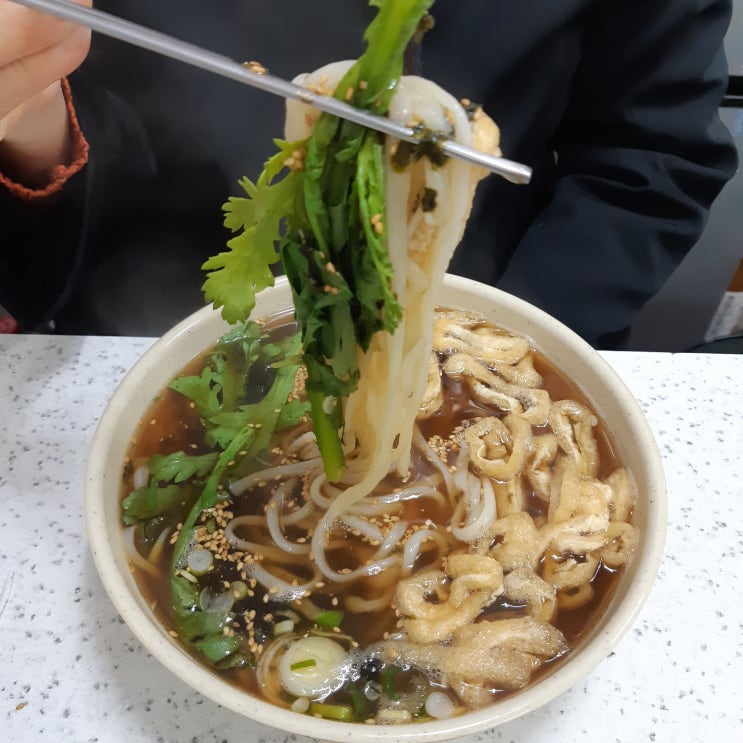  신당역 내 최애 가락국수 맛집 국수가좋아(가성비최고)