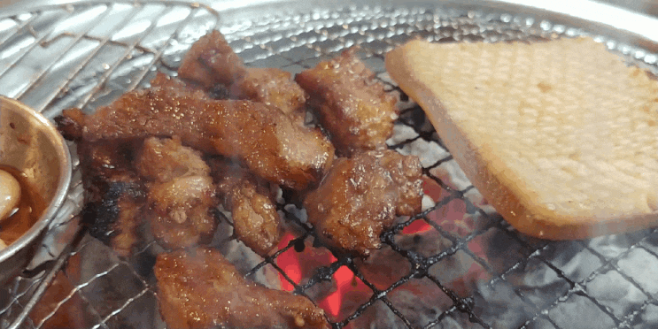  삼삼데이에 먹은 삼겹살, 민락2지구 무한리필 아는갈비