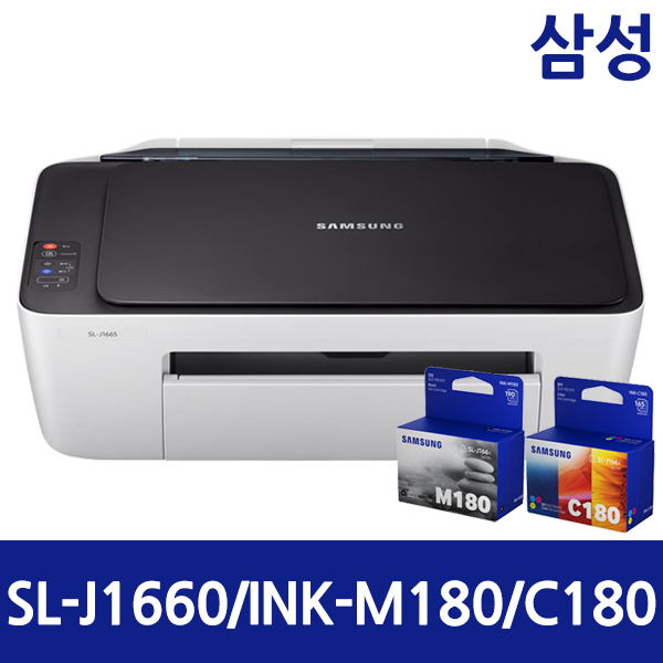 리뷰가 좋은 삼성전자 삼성 SL-J1660 잉크젯복합기 잉크젯프린터 인쇄 스캔 잉크젯 복합기, 3. 삼성정품 SL-J1660 (잉크없음,본체만) 추천해요