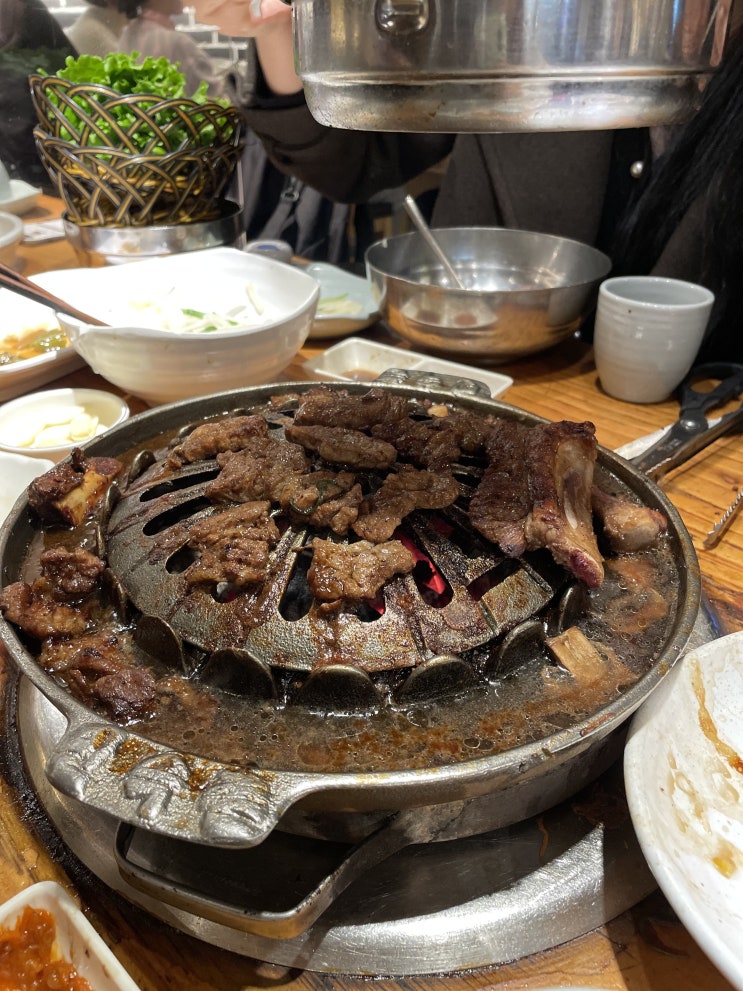 [광주]충장로 돼지갈비 맛집 '민속촌'