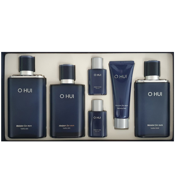 잘나가는 오휘 마이스터 포맨 하이드라 기초 화장품 3종세트, 1세트, 스킨 150ml + 100ml + 25ml + 로션 110ml + 25ml + 클렌징 폼 40ml(로켓배송) 잘나가는 오휘 마이스터 포맨 하이드라 기초 화장품 3종세트, 1세트, 스킨 150ml + 100ml + 25ml + 로션 110ml + 25ml + 클렌징 폼 40ml(로켓배송)