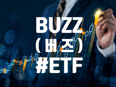  BUZZ (버즈) ETF 주식 간략 정리 - 수수료, 포트폴리오 종목, 주가 오를까?