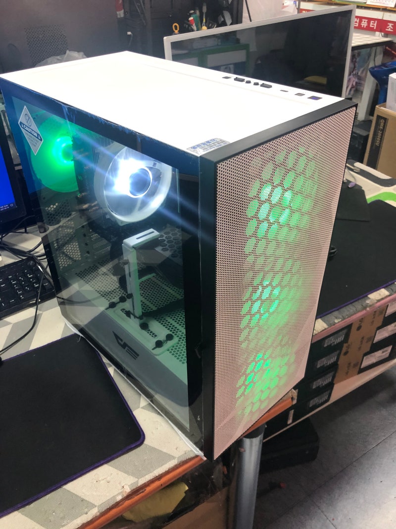 광주 조립 PC 게이밍 PC 블소 2 조립 지포스 RTX3070과 AMD5600X : 네이버 블로그