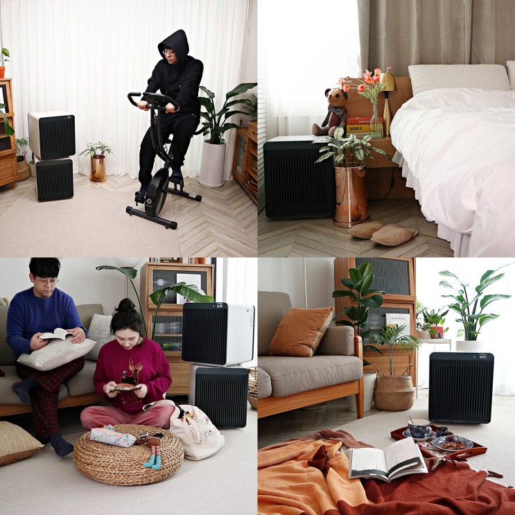  맞춤청정 가전, 삼성 BESPOKE 큐브 Air 공기청정기 총평! 신혼라이프도 스마트하게