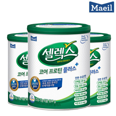 가성비 뛰어난 셀렉스 매일코어 프로틴 플러스 304g 3캔+스푼, 상세페이지 참조, 상세페이지 참조 좋아요 가성비 뛰어난 셀렉스 매일코어 프로틴 플러스 304g 3캔+스푼, 상세페이지 참조, 상세페이지 참조 좋아요