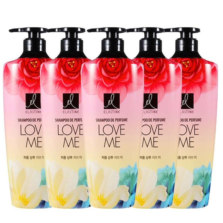 가성비 뛰어난 엘라스틴 러브미 퍼퓸 샴푸, 600ml, 5개 추천합니다 가성비 뛰어난 엘라스틴 러브미 퍼퓸 샴푸, 600ml, 5개 추천합니다