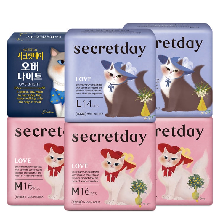 구매평 좋은 시크릿데이 러브 중형 16p x 3팩 + 대형 14p x 2팩 + 오버나이트 10p, 1세트(로켓배송) 추천해요 구매평 좋은 시크릿데이 러브 중형 16p x 3팩 + 대형 14p x 2팩 + 오버나이트 10p, 1세트(로켓배송) 추천해요