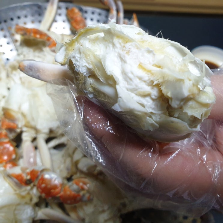  역시 불금엔 꽃게찜이 탁월한 선택이에요