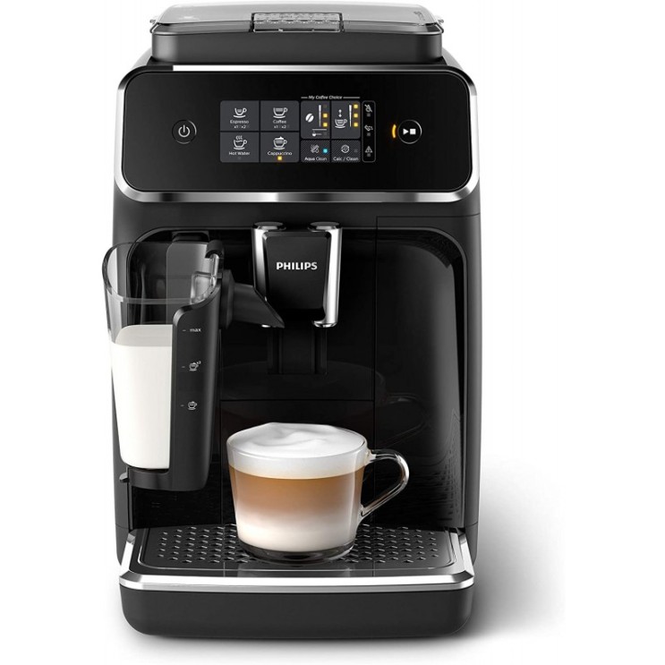 잘팔리는 필립스 시리즈 2200 EP2231/40 자동 커피 머신 3 음료 세라믹 그라인더 아쿠아클린 필터 라테고 카 추천해요