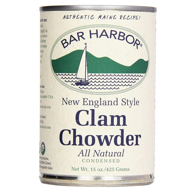 많이 찾는 Bar Harbor 바하버 클램 차우더 스프 2개 Clam Chowder 425g, 1개 좋아요 많이 찾는 Bar Harbor 바하버 클램 차우더 스프 2개 Clam Chowder 425g, 1개 좋아요