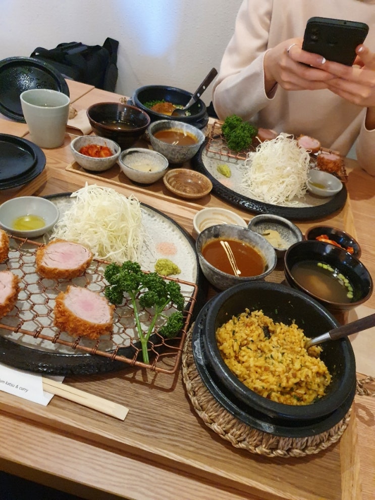  동양카츠 '안심카츠카레' & 투썸 & 탕슈탕슈 '오리지널+양념탕수육' 후기 c