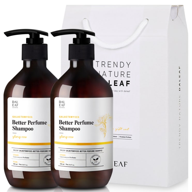 핵가성비 좋은 달리프 베러 퍼퓸 프리미엄 기프트 샴푸 세트 일랑로즈향 500ml 2개입, 1세트(로켓배송) 좋아요 핵가성비 좋은 달리프 베러 퍼퓸 프리미엄 기프트 샴푸 세트 일랑로즈향 500ml 2개입, 1세트(로켓배송) 좋아요