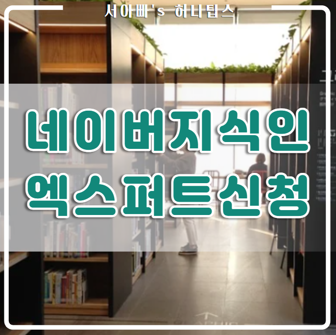  네이버 지식인 엑스퍼트(expert, 익스퍼트) 무작정 신청하기(신청 조건, 신청하기, 하는 이유 등)