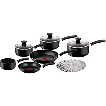 요즘 인기있는 Visit the Tefal Store Tefal Delight Cookware Set - Black 7 Pieces: Tefal Delight Cookware Se 요즘 인기있는 Visit the Tefal Store Tefal Delight Cookware Set - Black 7 Pieces: Tefal Delight Cookware Se