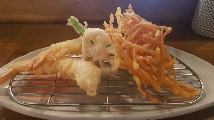  취향 저격한 이치젠 가성비 텐동 코스요리 숙대입구 남영동맛집