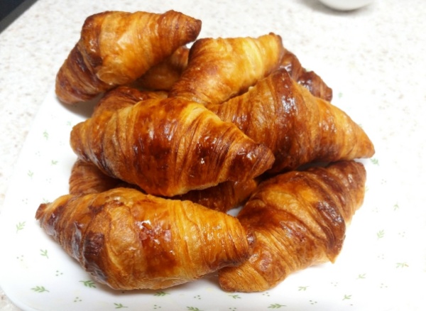  크로와상생지, 와플메이커로도 맛나게 가능해요!
