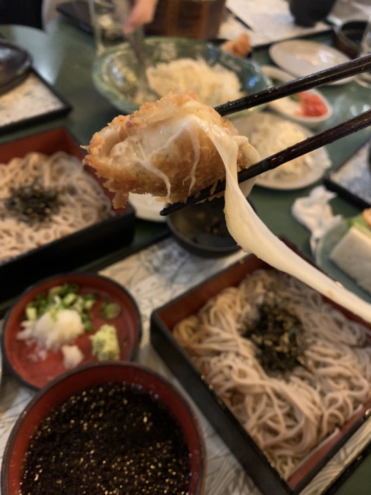  가족들과 센텀시티 신세계백화점 식당가 히바린