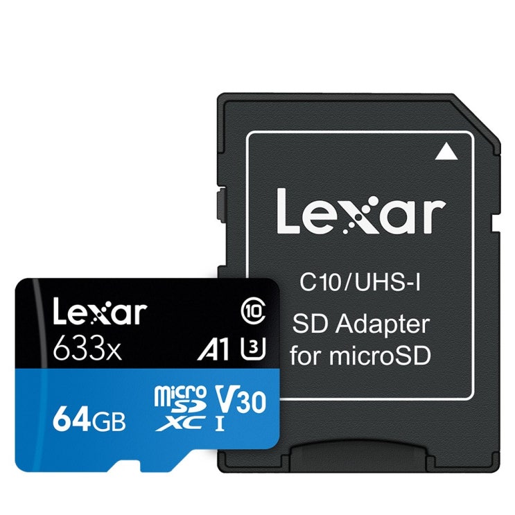 후기가 좋은 렉사 High-Performance microSDXC UHS-I 633배속 메모리카드, 64GB(로켓배송) 좋아요 후기가 좋은 렉사 High-Performance microSDXC UHS-I 633배속 메모리카드, 64GB(로켓배송) 좋아요