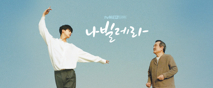 송강, 박인환, 나문희님의 tvN 신작 드라마 나빌레라 (줄거리,원작,몇부작,출연배우,인물관계도)